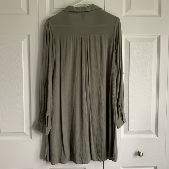 H&M GREEN DRESS - Picture 10 of 11